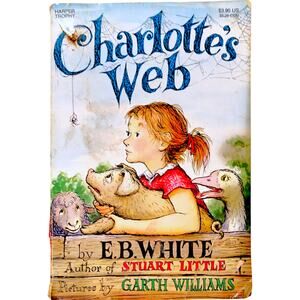 Charlotte's Web by E.B. White Paperback Book